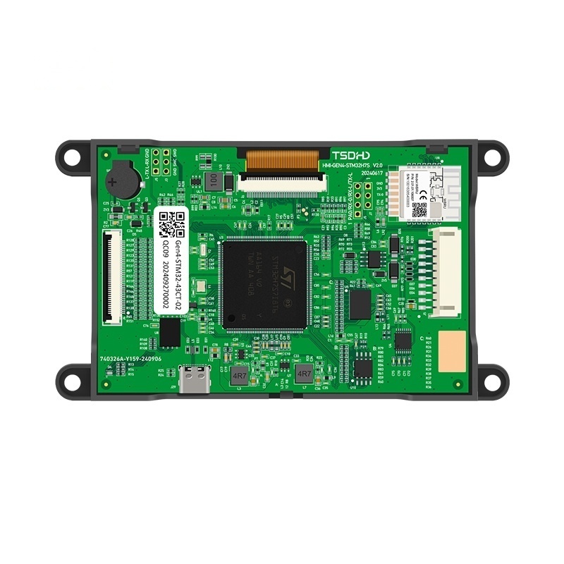 GEN4 显示模组 PCB 实拍