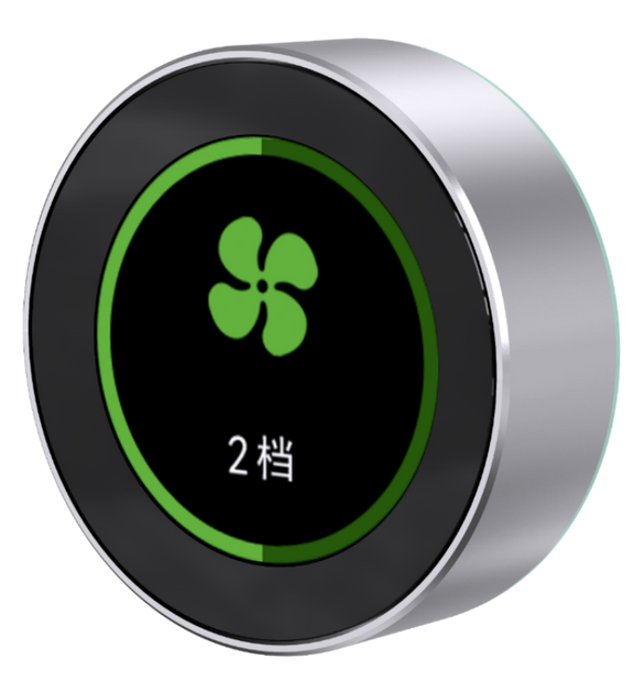 智能旋钮 MD49 — 1.28寸圆屏模组实拍